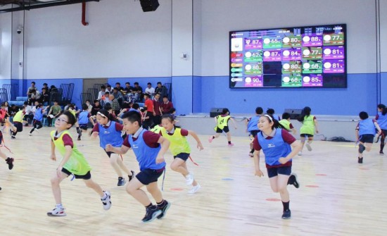 重慶高新區(qū)智慧體育場(chǎng)景。