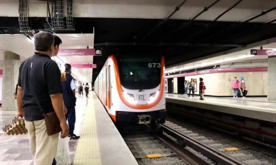 ?墨西哥城地鐵1號線。中國中車供圖。