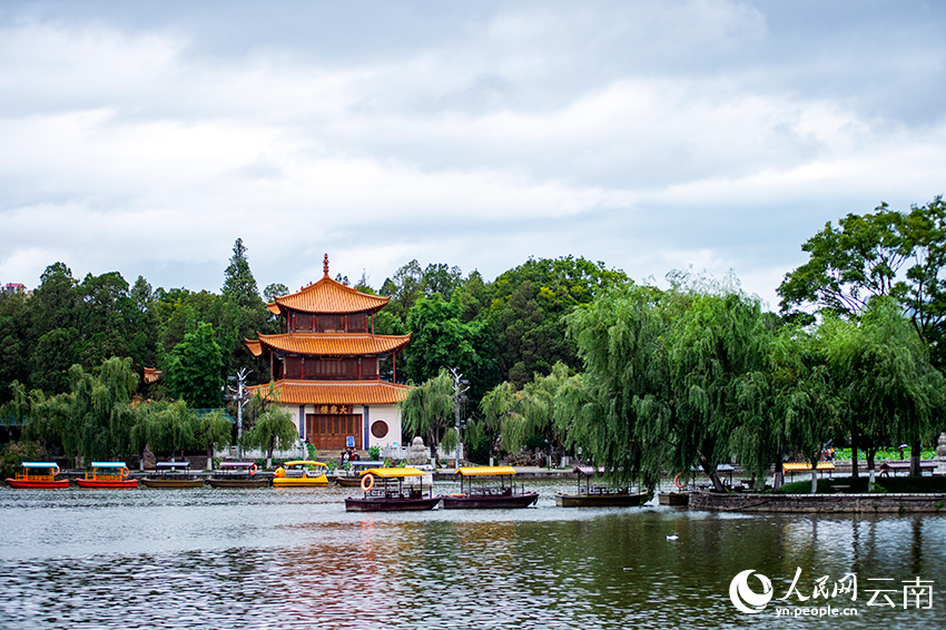 昆明大觀樓。賈翔攝