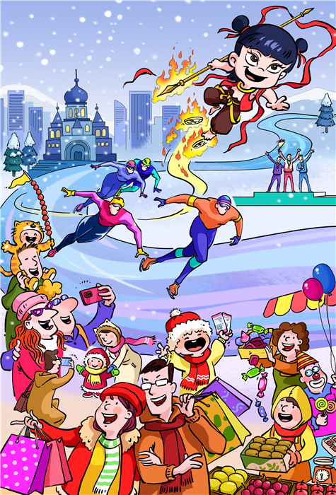 漫畫(huà)作者：馬宏亮（人民網(wǎng)版權(quán)圖片，未經(jīng)授權(quán)請(qǐng)勿轉(zhuǎn)載。）