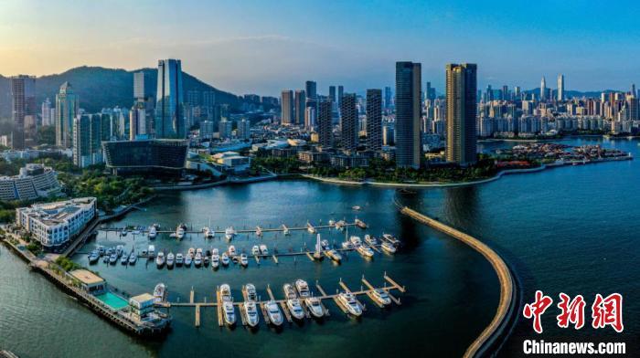 深圳市蛇口濱海文化創(chuàng)意街區(qū)。 廣東省文旅廳 供圖