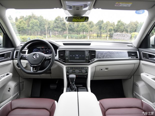 上汽大眾 途昂 2017款 380TSI 四驅(qū)旗艦版
