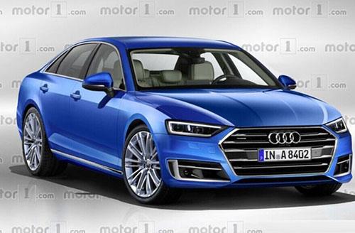 全新奧迪A8更多消息曝光 7月11日首發(fā)