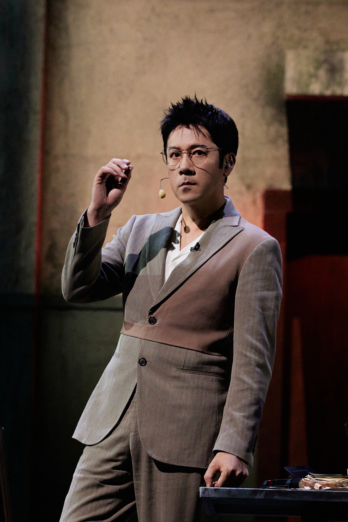 蔡國慶。來源：受訪者供圖 