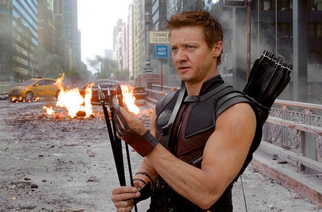 鷹眼，你戲很多